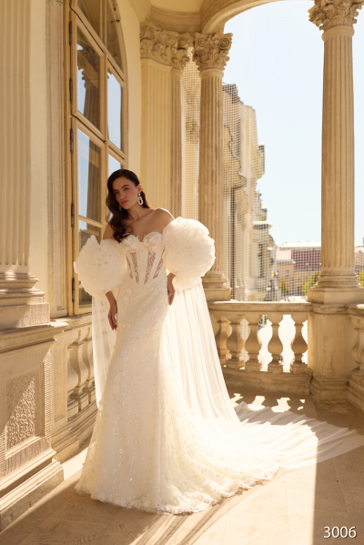 Suknia ślubna Licor 3006