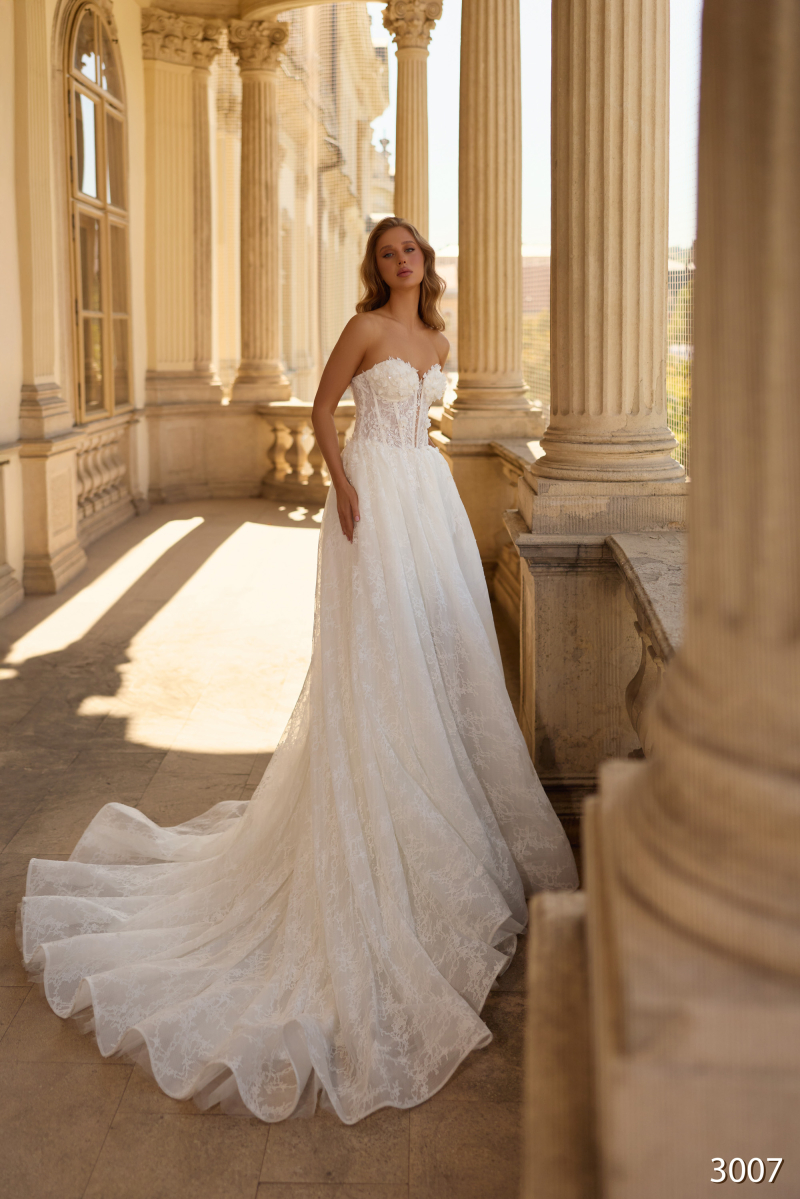 Свадебное платье Licor 3007