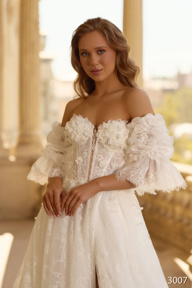 Свадебное платье Licor 3007