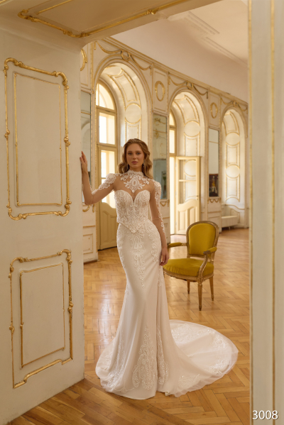 Suknia ślubna Licor 3008