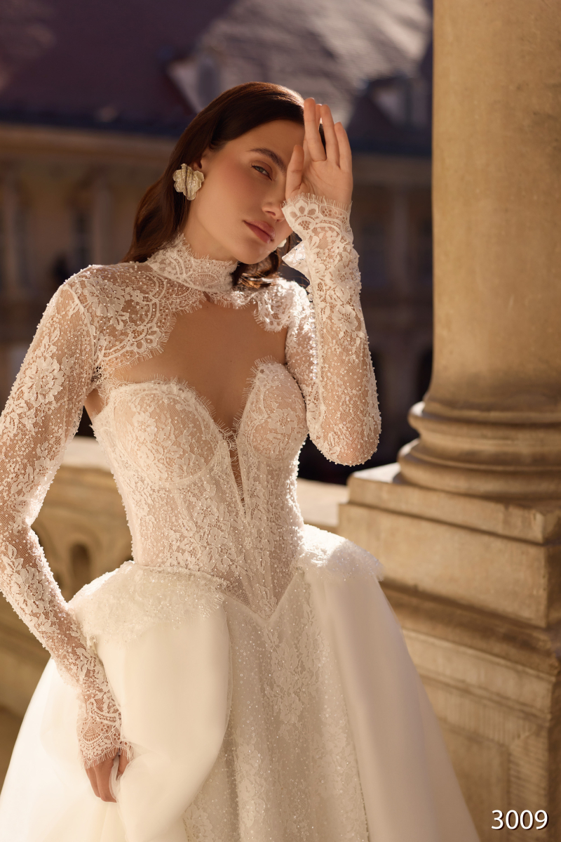 Свадебное платье Licor 3009