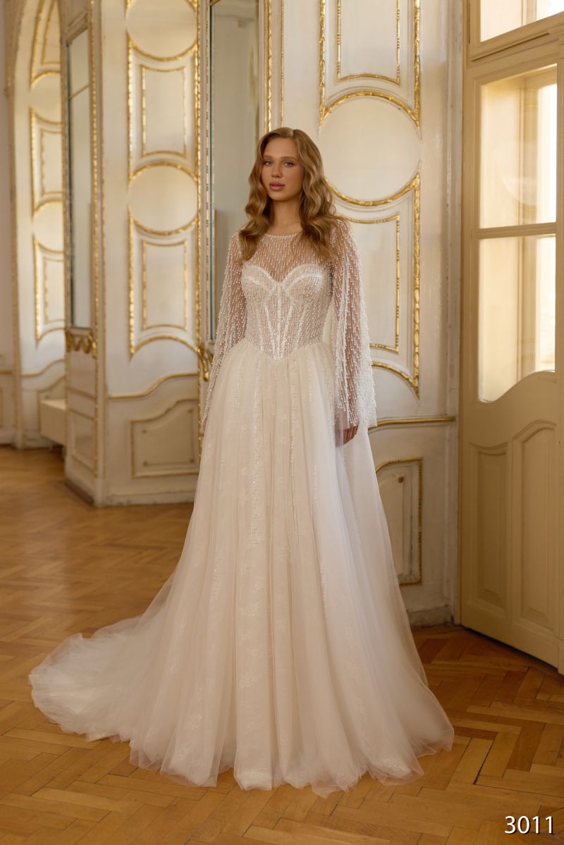 Свадебное платье Licor 3011