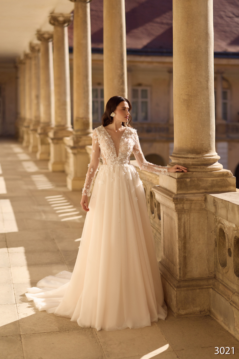 Свадебное платье Licor 3021