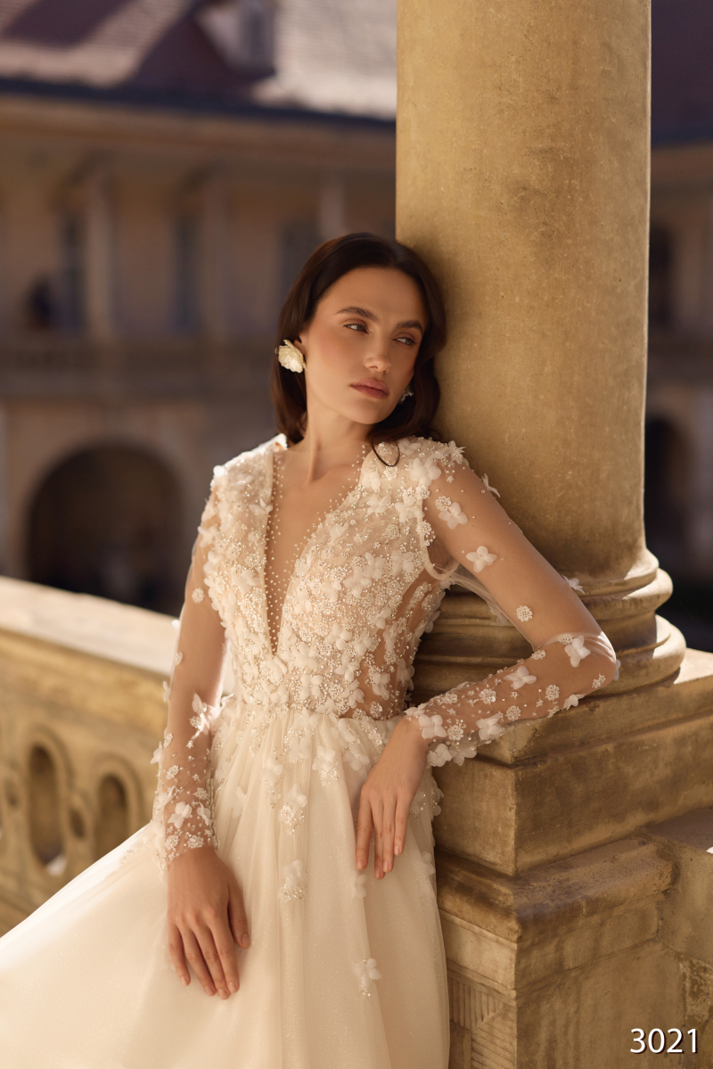 Свадебное платье Licor 3021