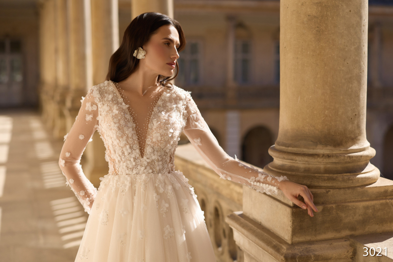 Свадебное платье Licor 3021