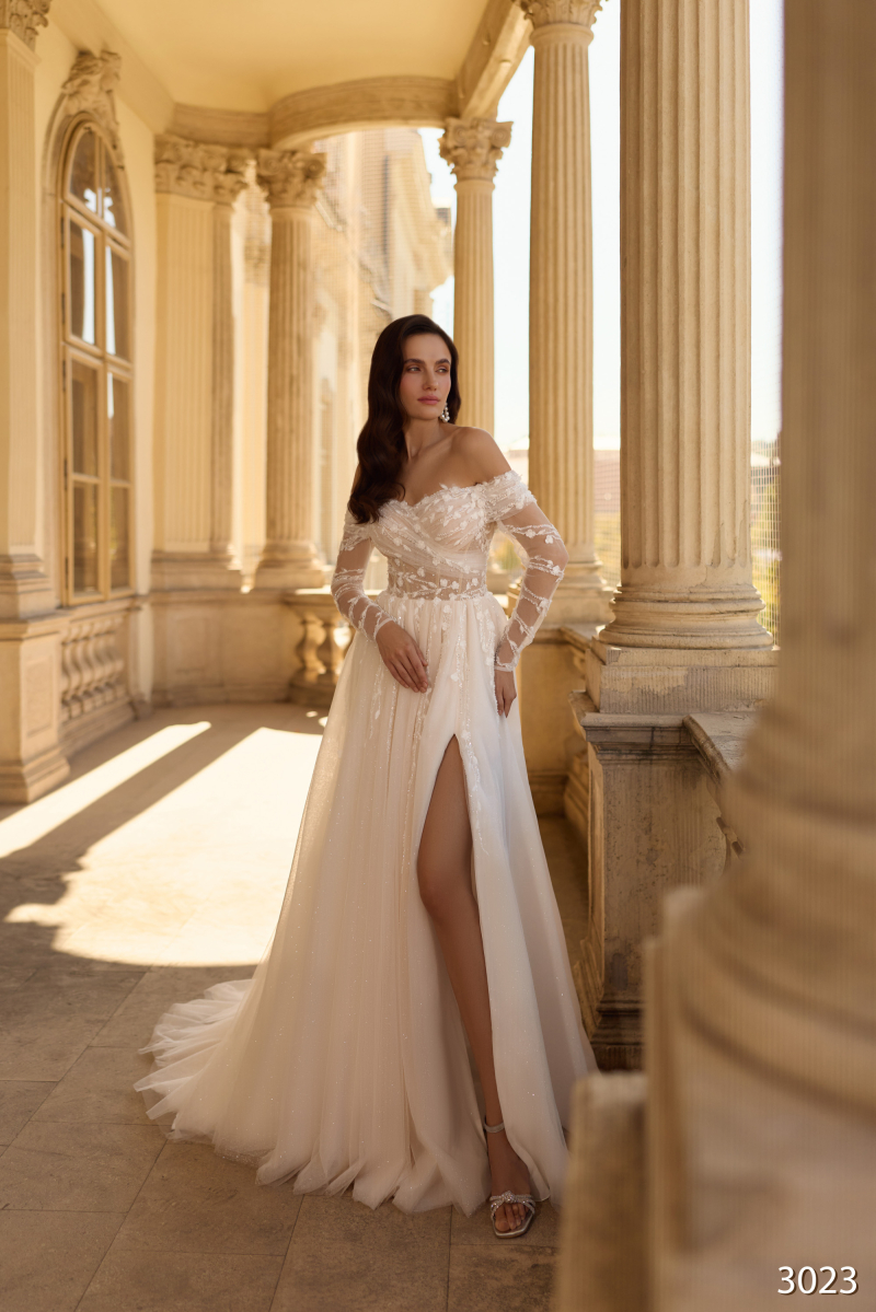 Свадебное платье Licor 3023