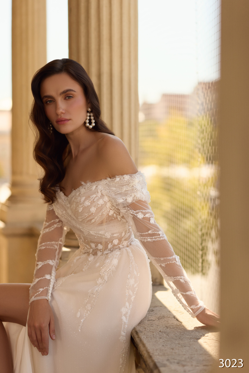 Свадебное платье Licor 3023