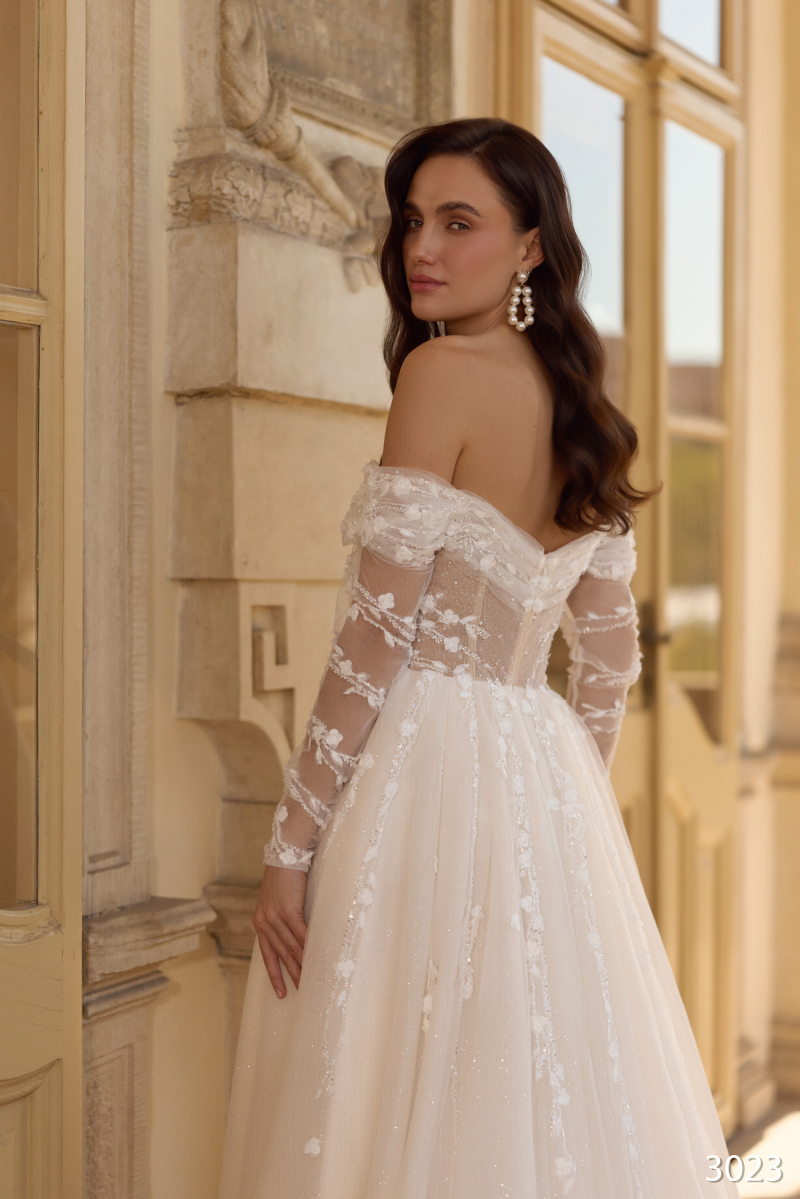 Свадебное платье Licor 3023