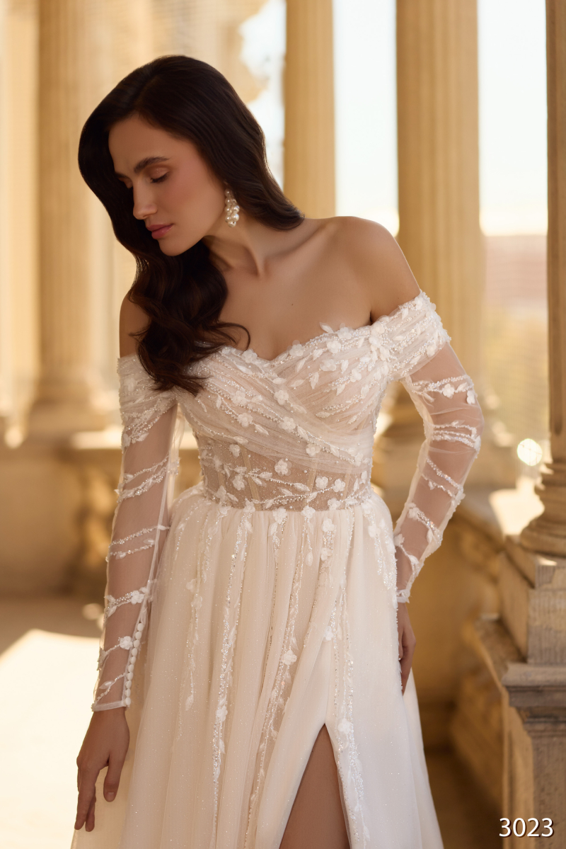 Свадебное платье Licor 3023
