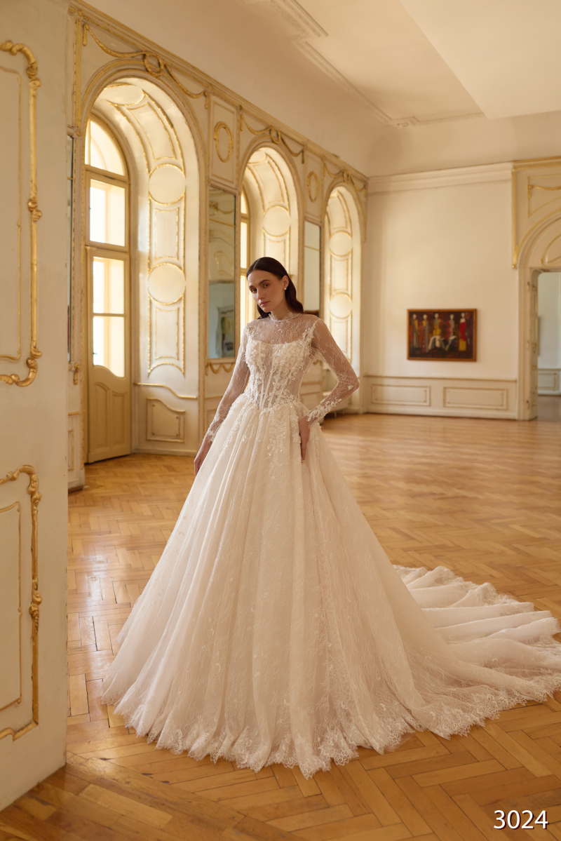 Свадебное платье Licor 3024