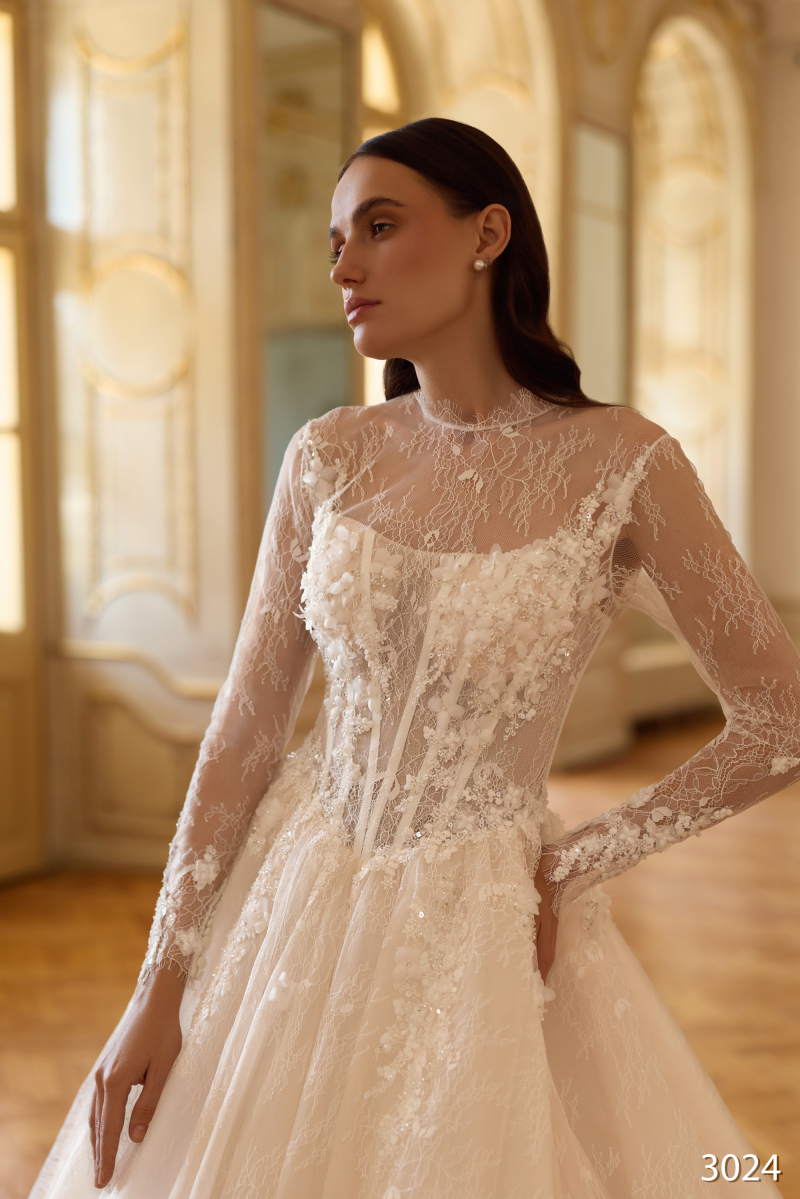 Свадебное платье Licor 3024