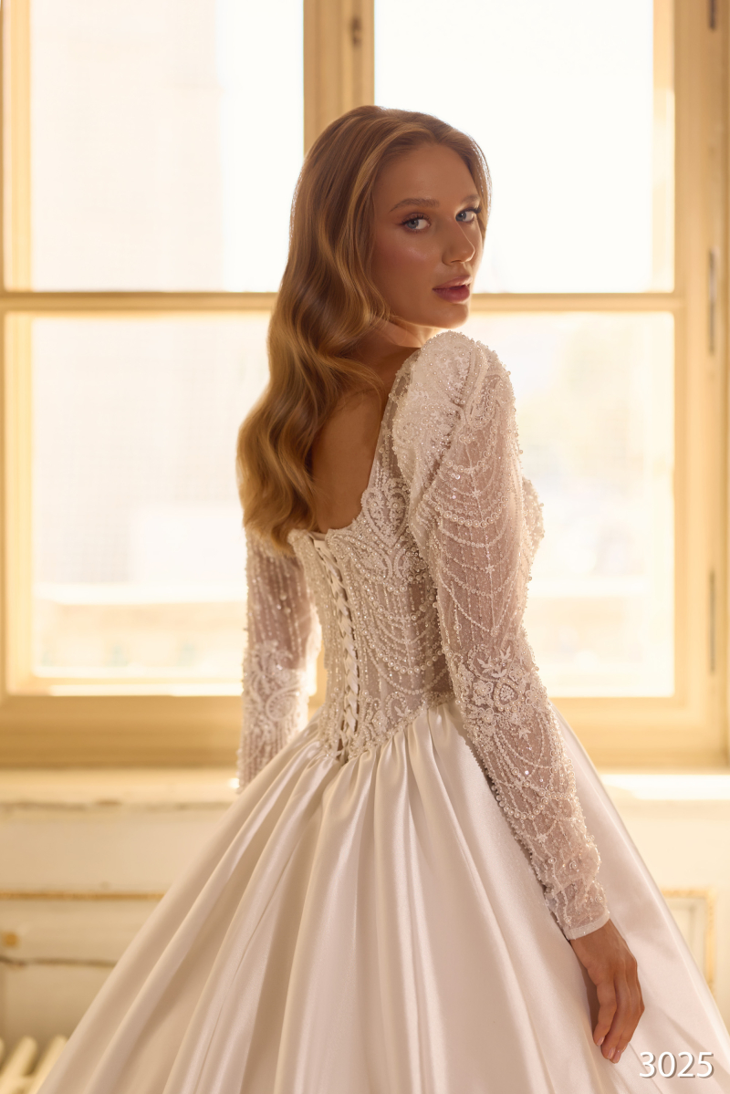 Свадебное платье Licor 3025