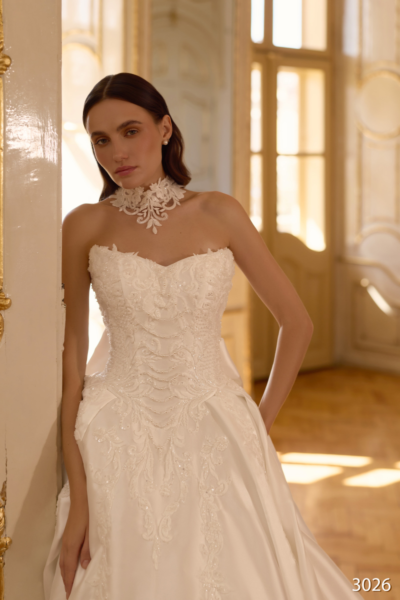 Свадебное платье Licor 3026