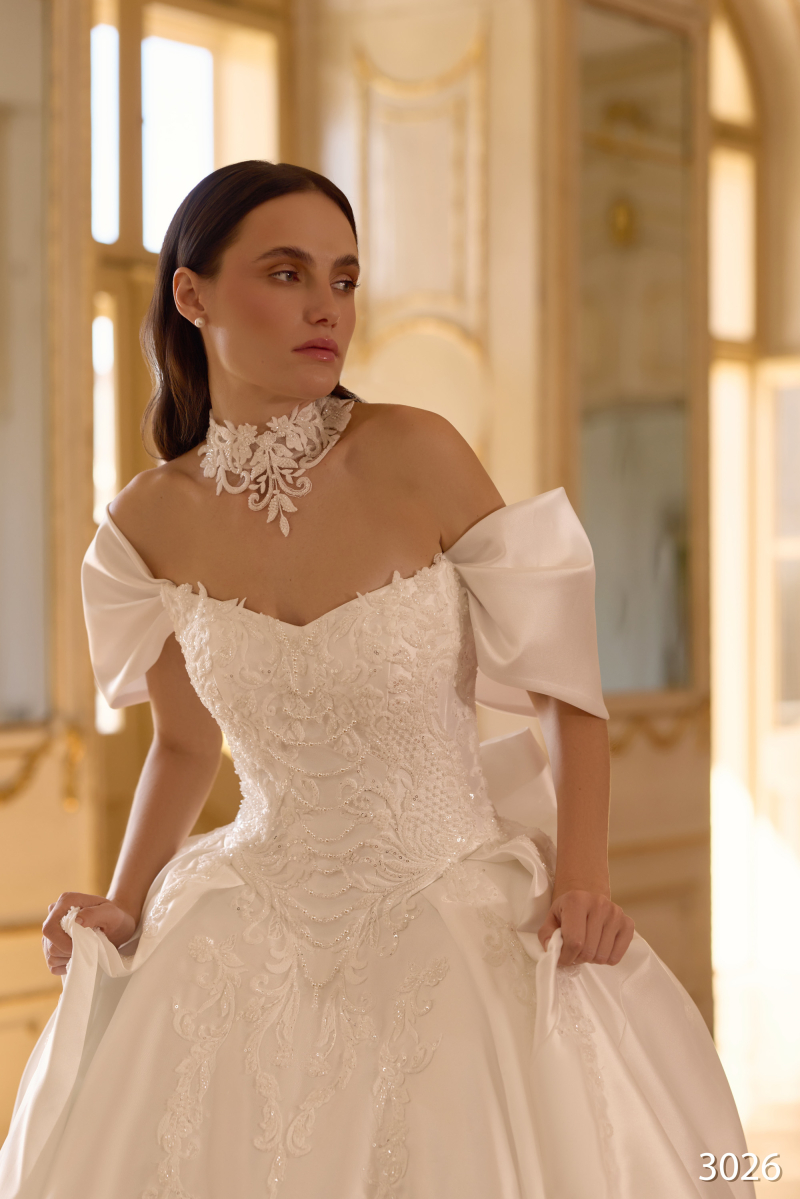 Свадебное платье Licor 3026