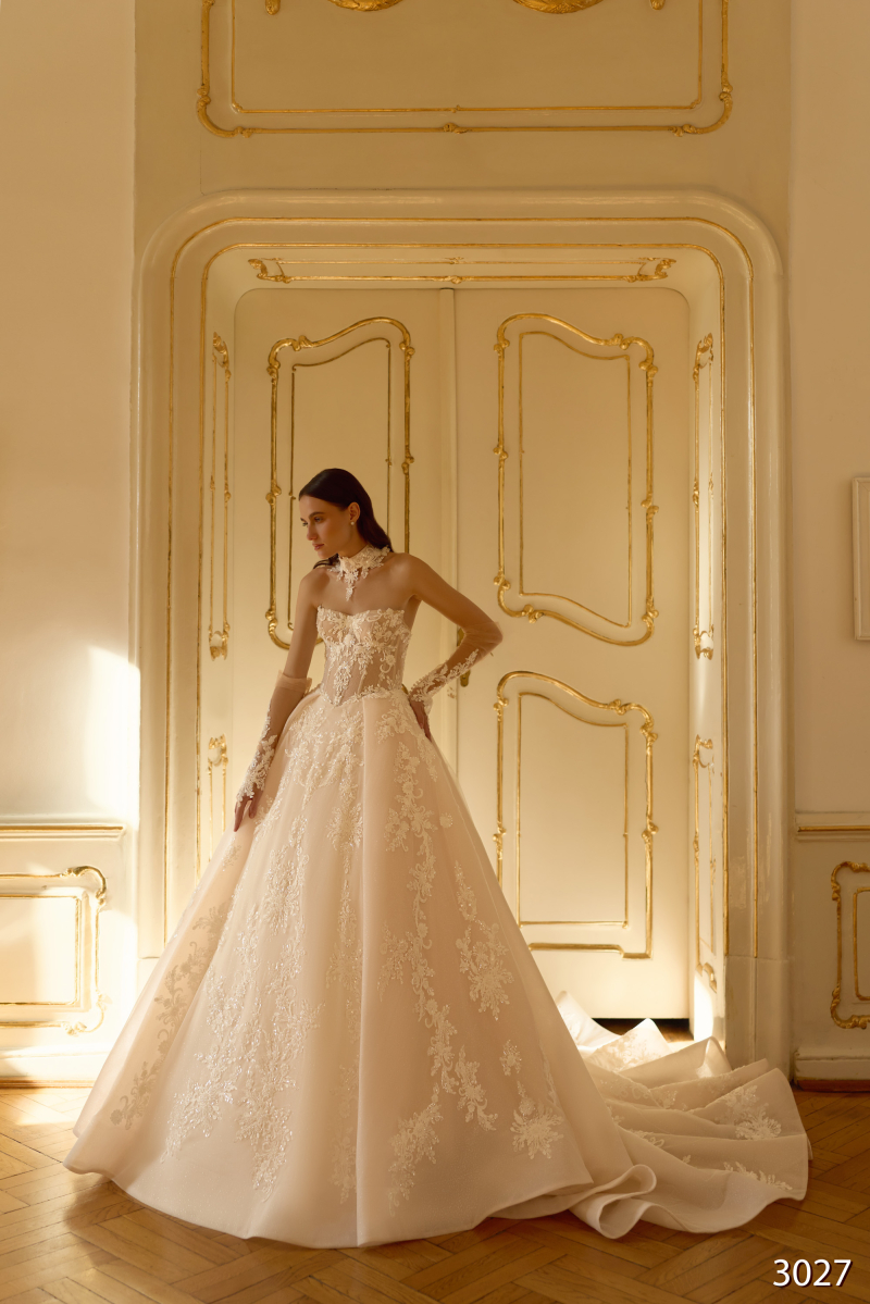 Свадебное платье Licor 3027