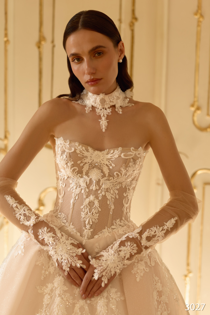 Свадебное платье Licor 3027