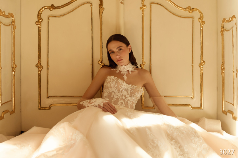 Свадебное платье Licor 3027