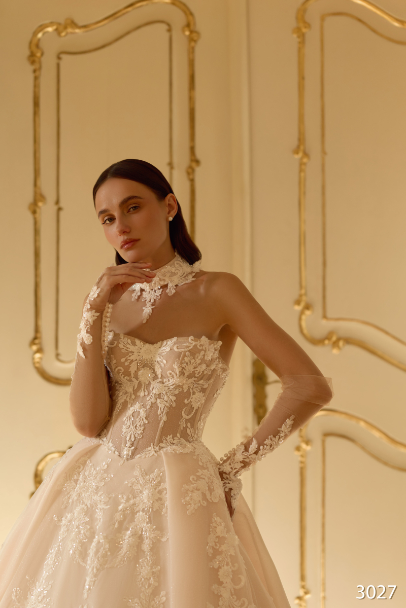 Свадебное платье Licor 3027