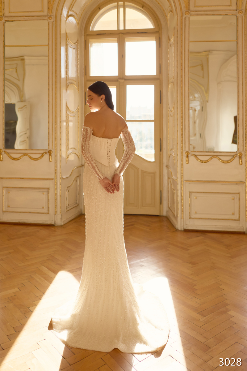 Свадебное платье Licor 3028