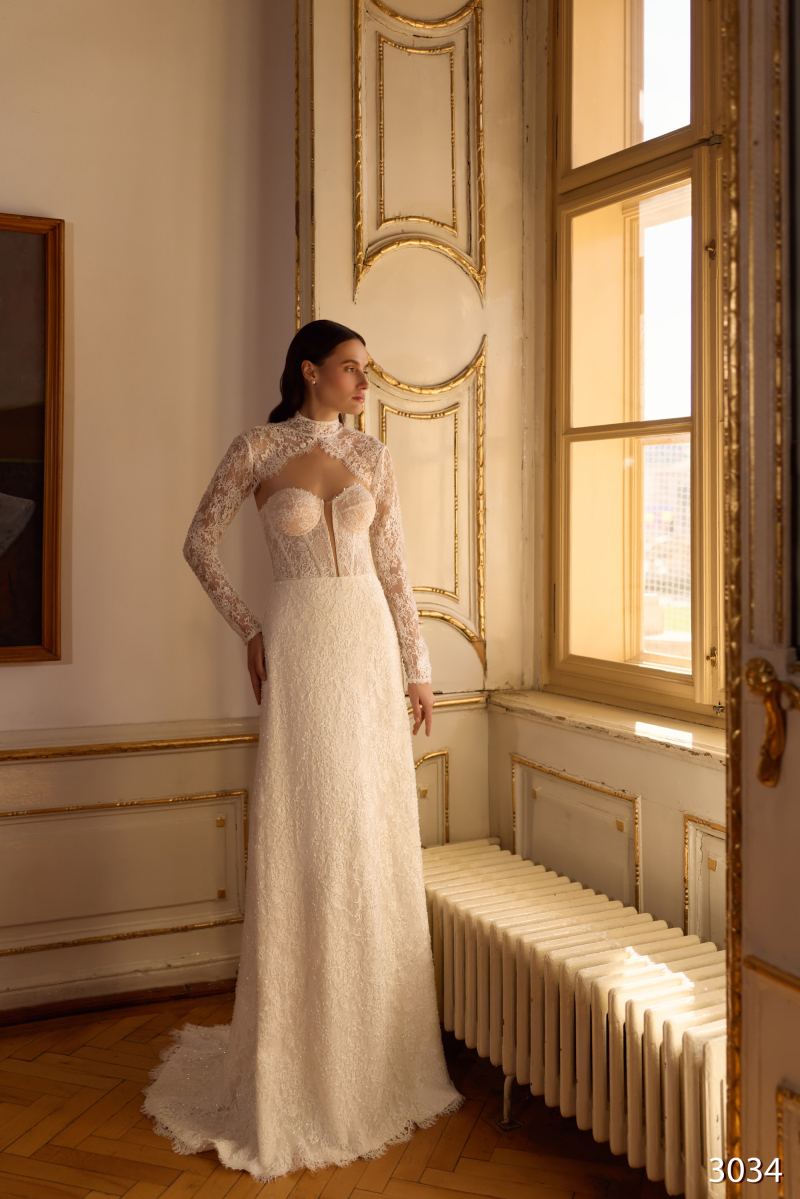 Свадебное платье Licor 3034