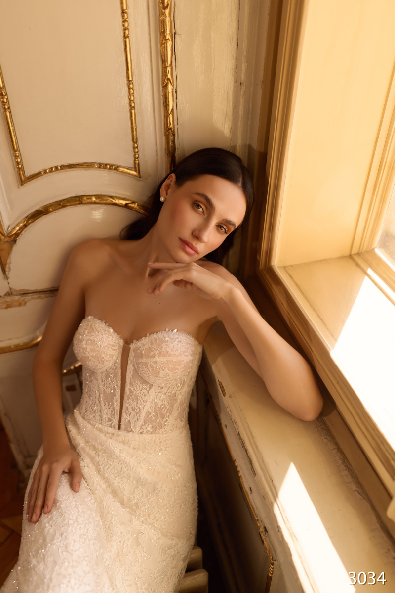 Свадебное платье Licor 3034