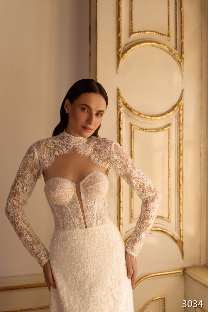 Свадебное платье Licor 3034