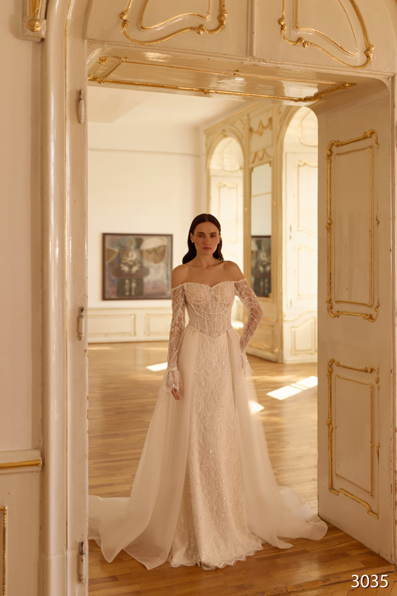 Свадебное платье Licor 3035