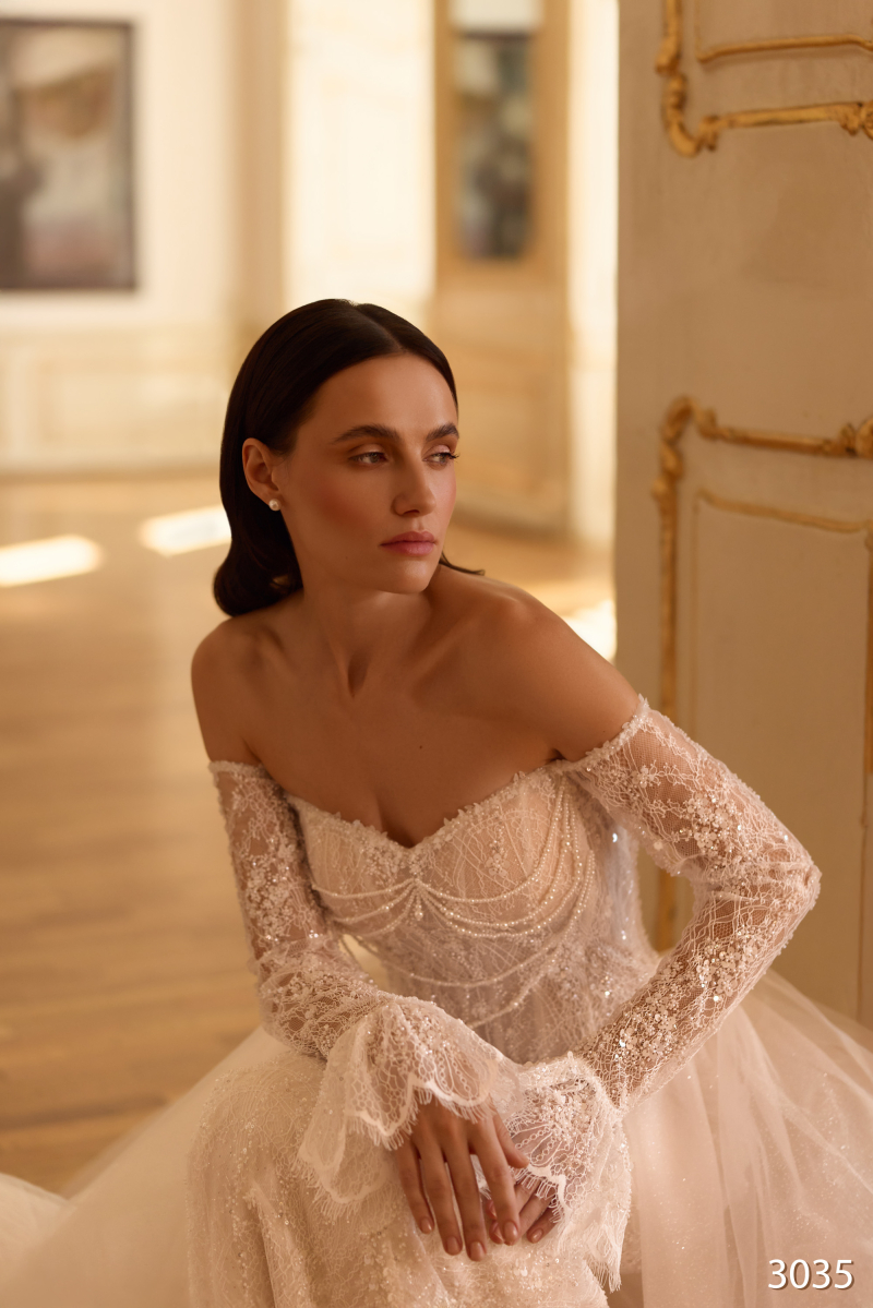 Свадебное платье Licor 3035