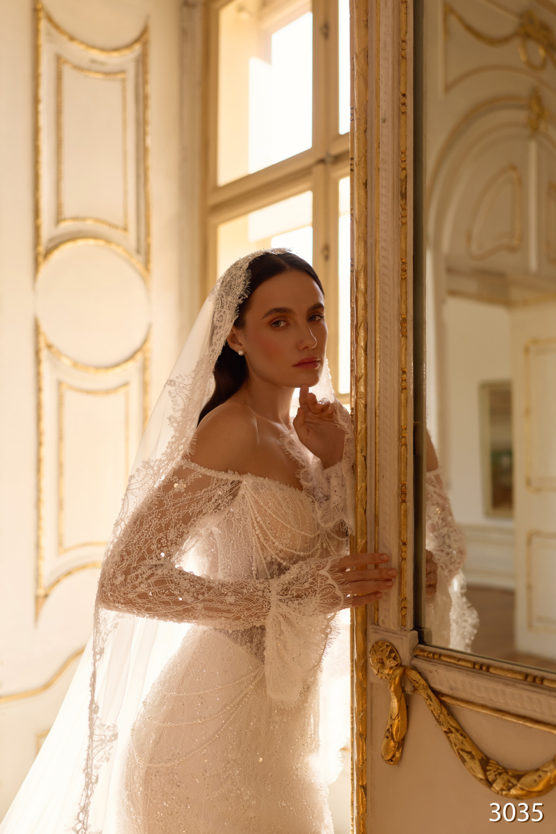 Свадебное платье Licor 3035