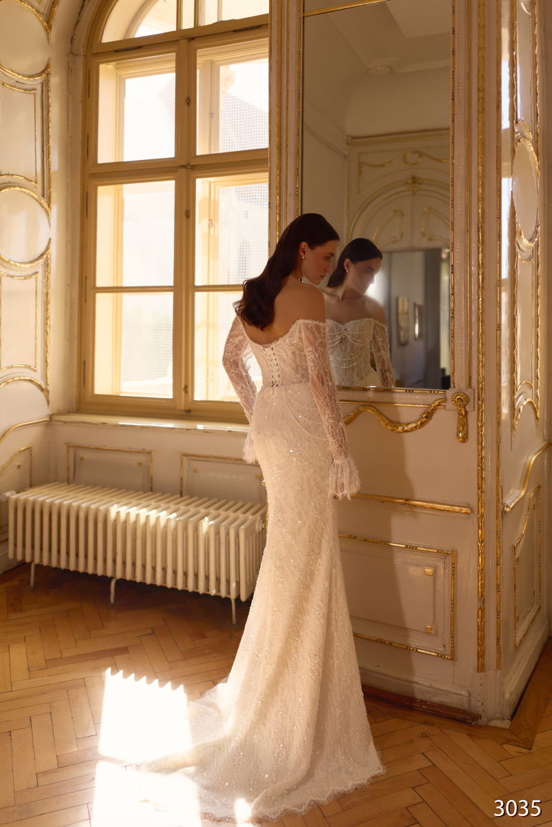 Свадебное платье Licor 3035