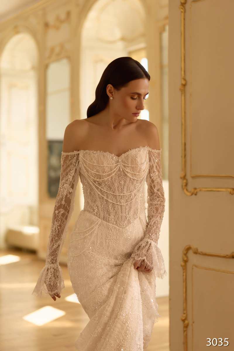 Свадебное платье Licor 3035