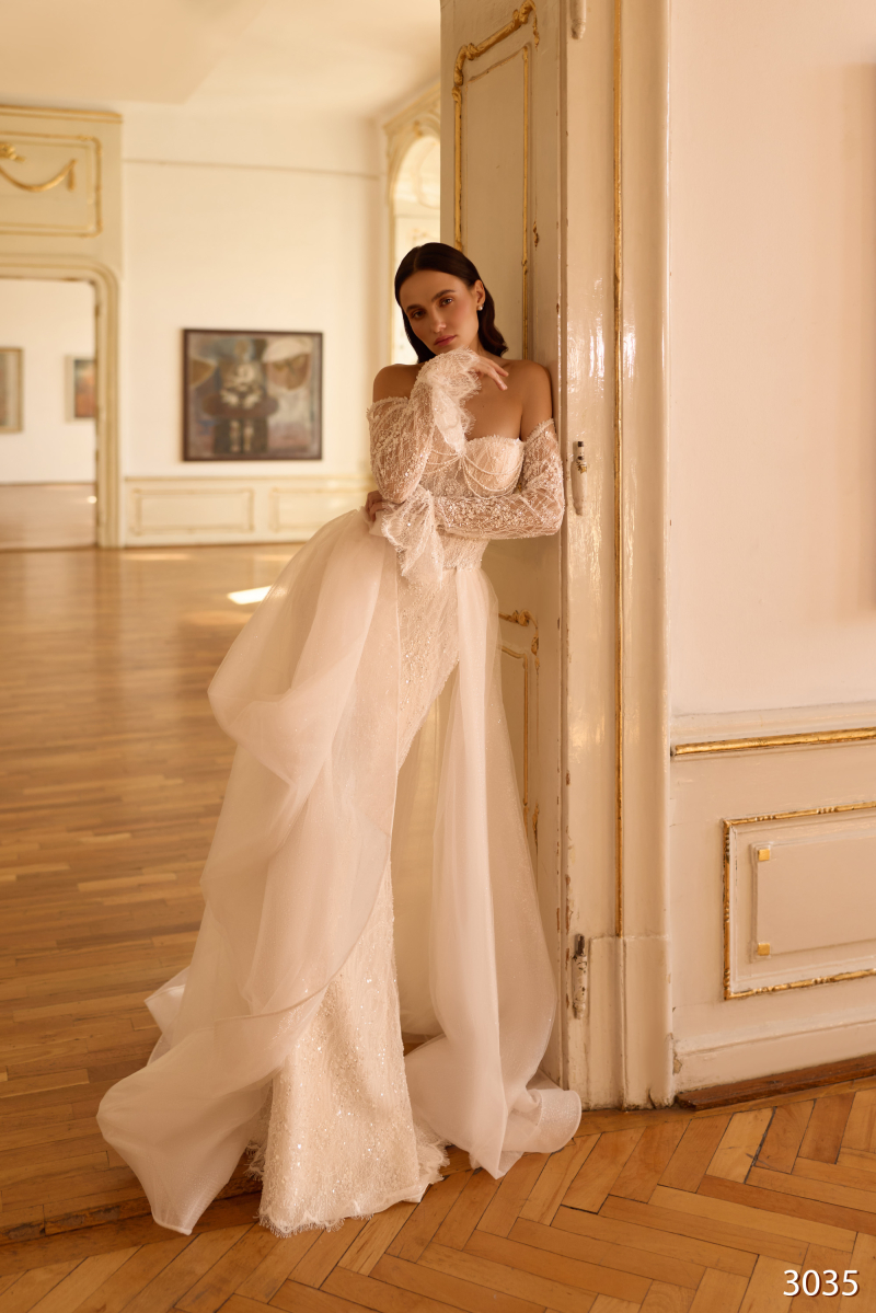 Свадебное платье Licor 3035