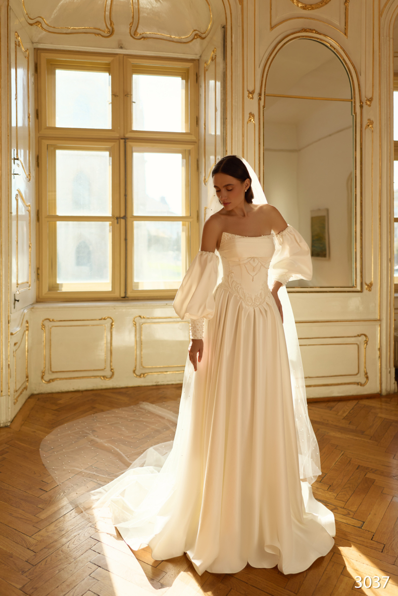 Свадебное платье Licor 3037