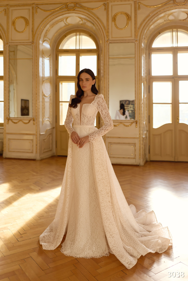 Свадебное платье Licor 3038