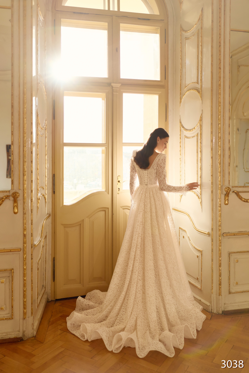 Свадебное платье Licor 3038
