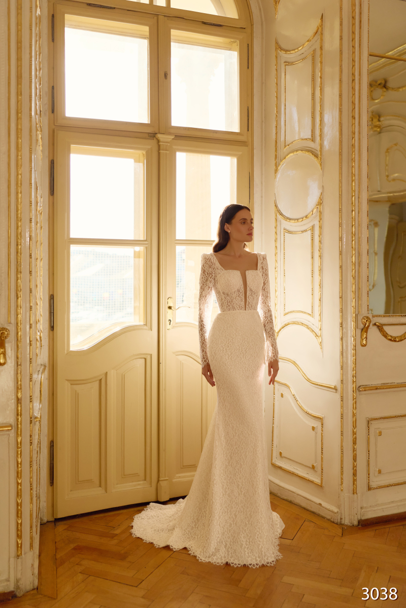 Свадебное платье Licor 3038