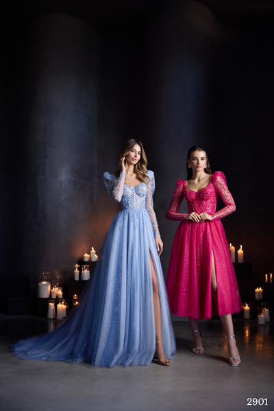 Evening Dress Licor 2901