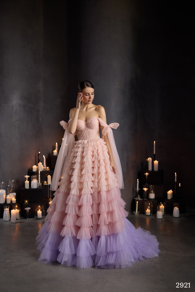 Robe de soirée Licor 2921