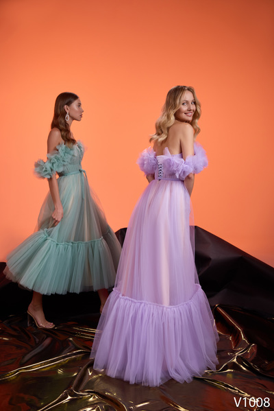 Robe de soirée Vissaria V1008