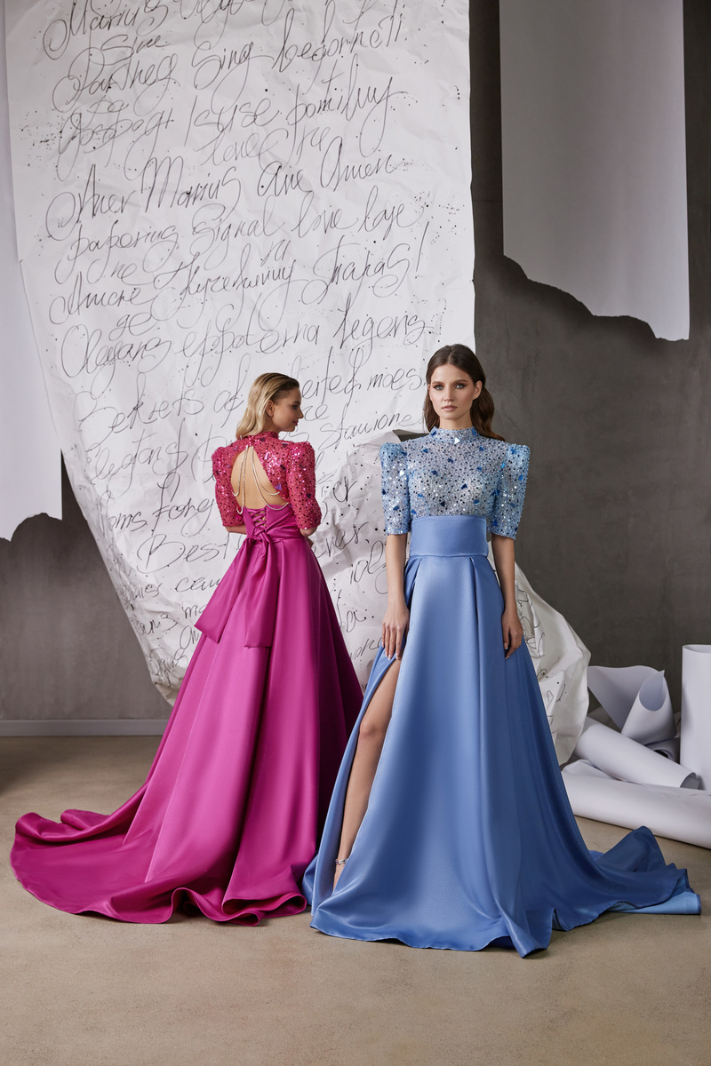 Вечернее платье Vissaria V961