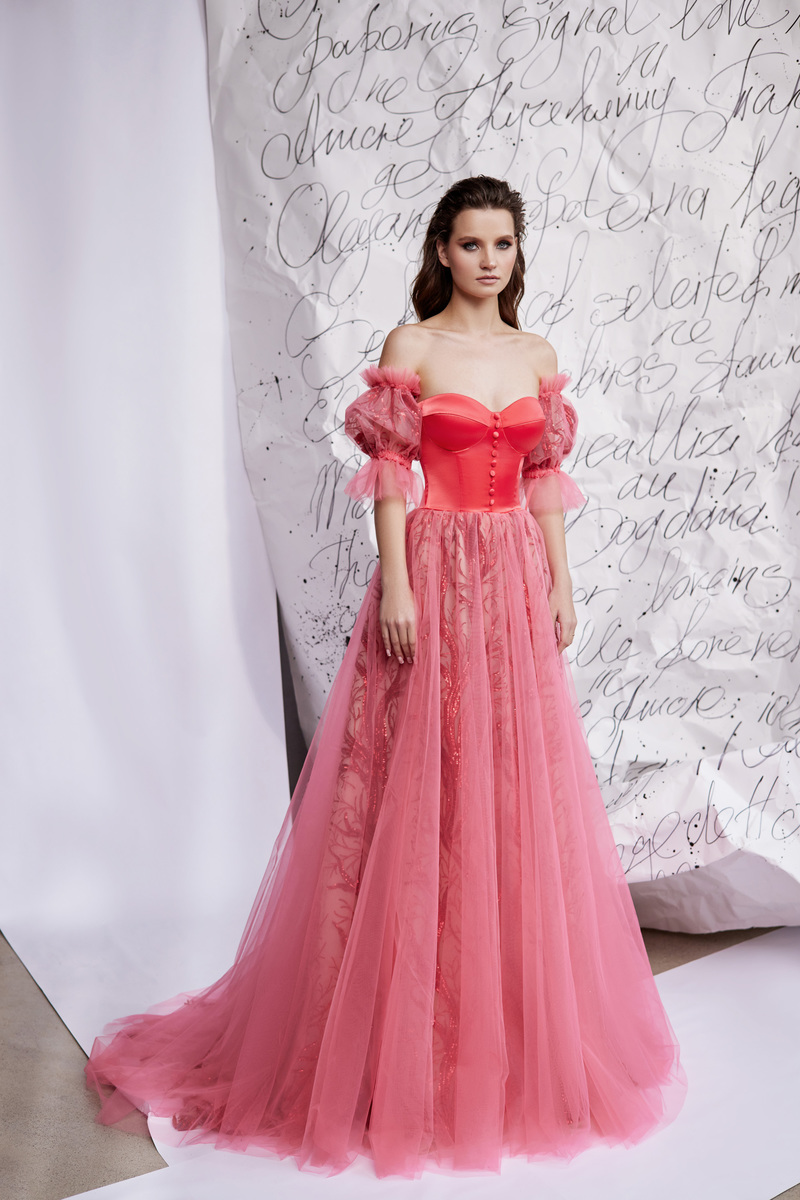 Вечернее платье Vissaria V968