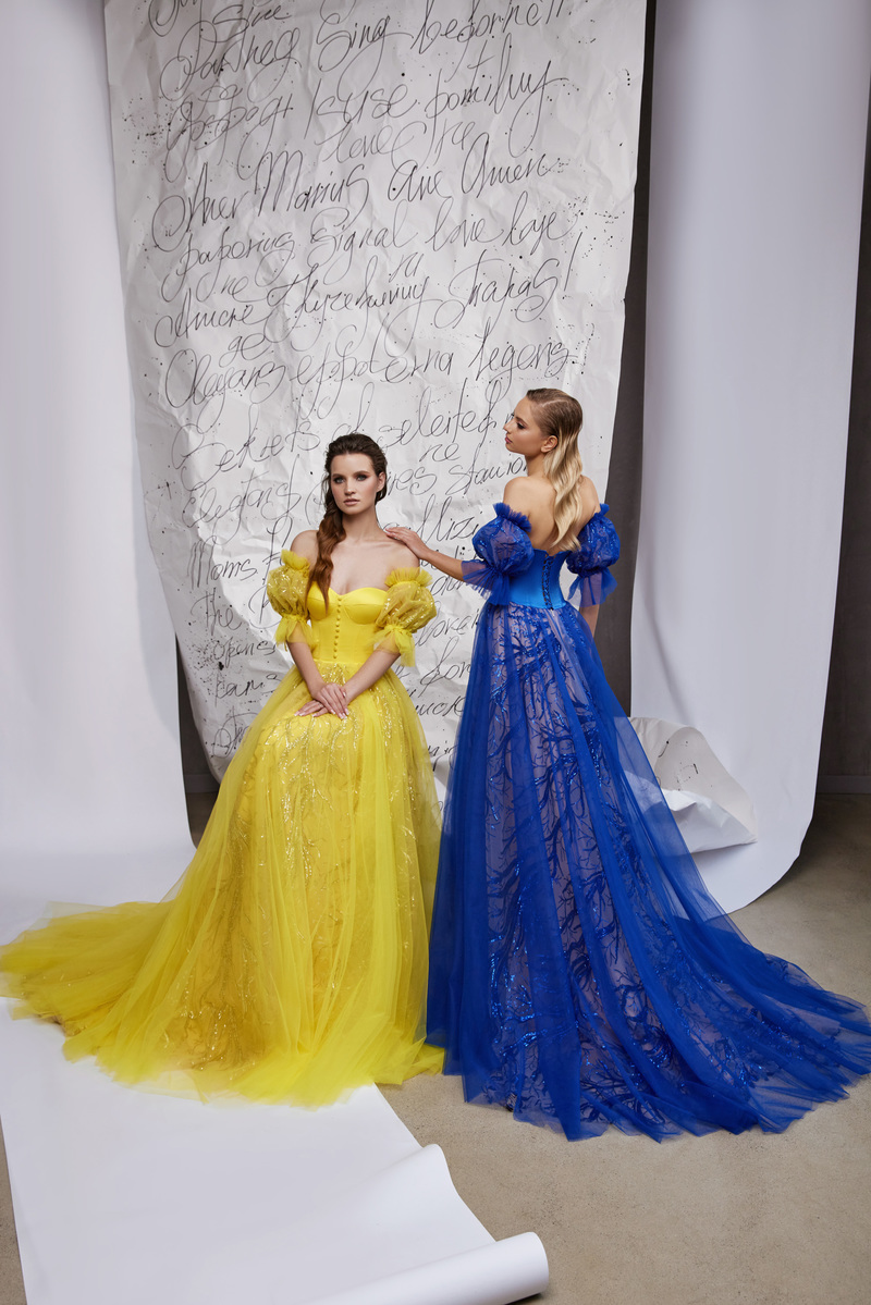 Вечернее платье Vissaria V968